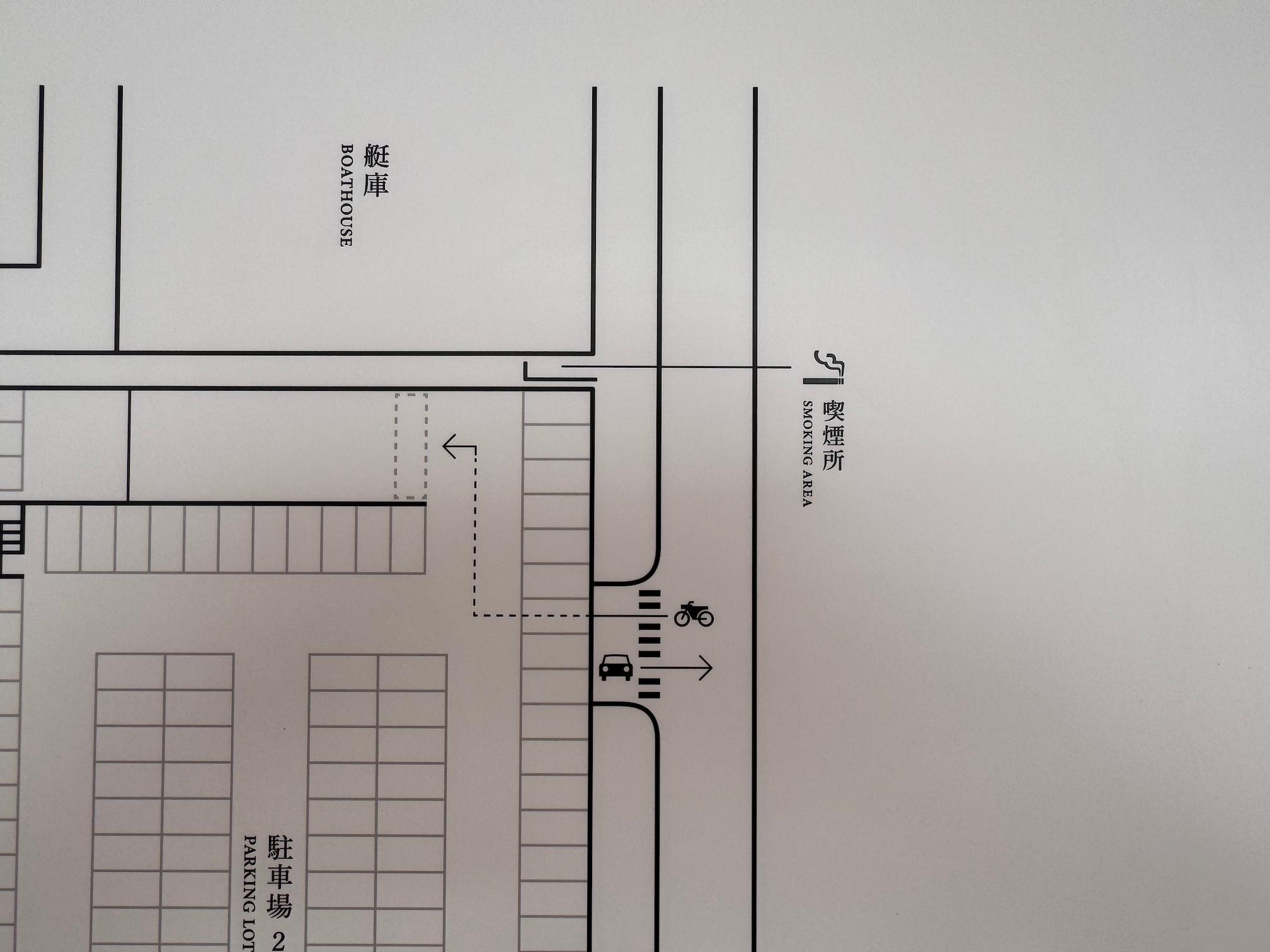 ホーバーターミナルおおいたHOV.OTA様(大分県大分市)のシルク印刷（シルクスクリーン）・出張現場印刷の製作・施工事例2